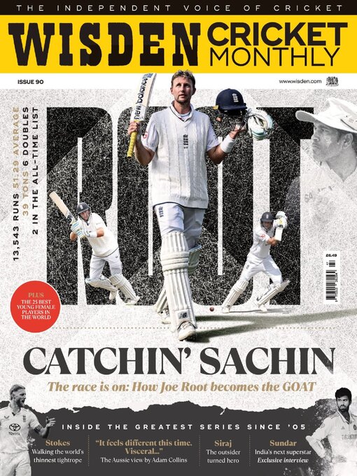 Title details for Wisden Cricket Monthly by TriNorth Ltd - Available